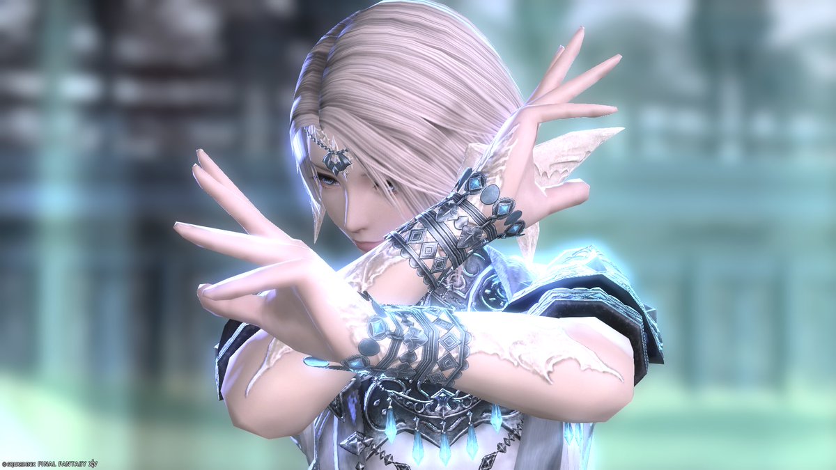 Minarai_Faure's tweet photo. おはようございます。
この腕装備、オススメですわよ。

 #ff14  #羽角普及委員会  #おはウラ https://t.co/APKuEWlQh3