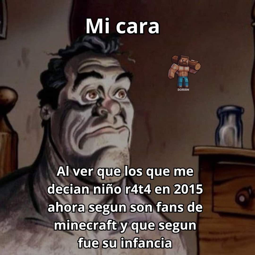 deibidvt's tweet photo. Conocen a un hipócrita de minecraft?👀 https://t.co/BfHOpS40Ko