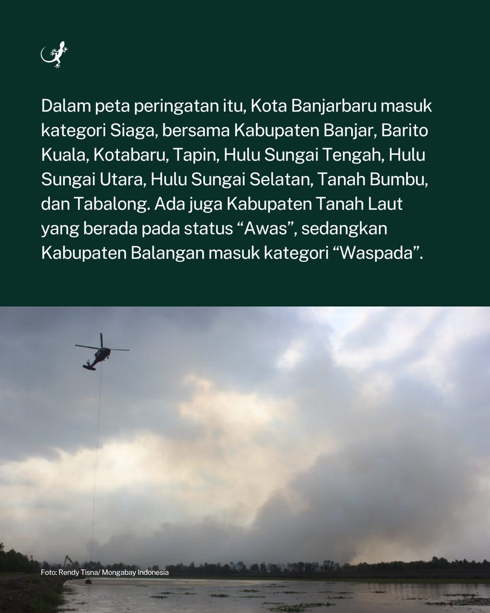 MongabayID tweet picture