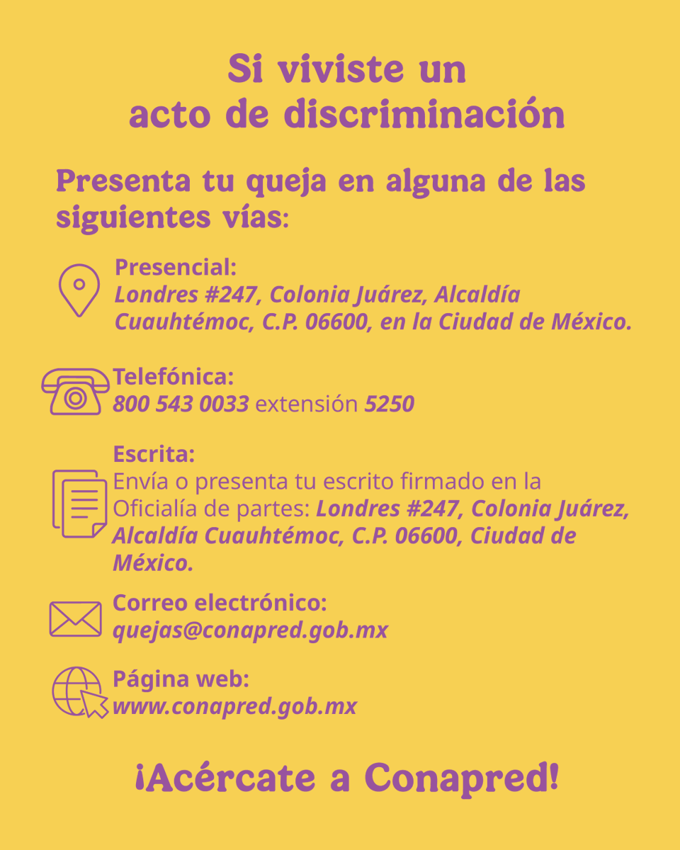 CONAPRED's tweet photo. 🟡⚪️🟣⚫️Eliminemos los prejuicios hacia las personas de la diversidad sexogenérica. Todas las personas somos diferentes, pero iguales en derechos.

#DiversidadSí https://t.co/Ilr6kCggYN