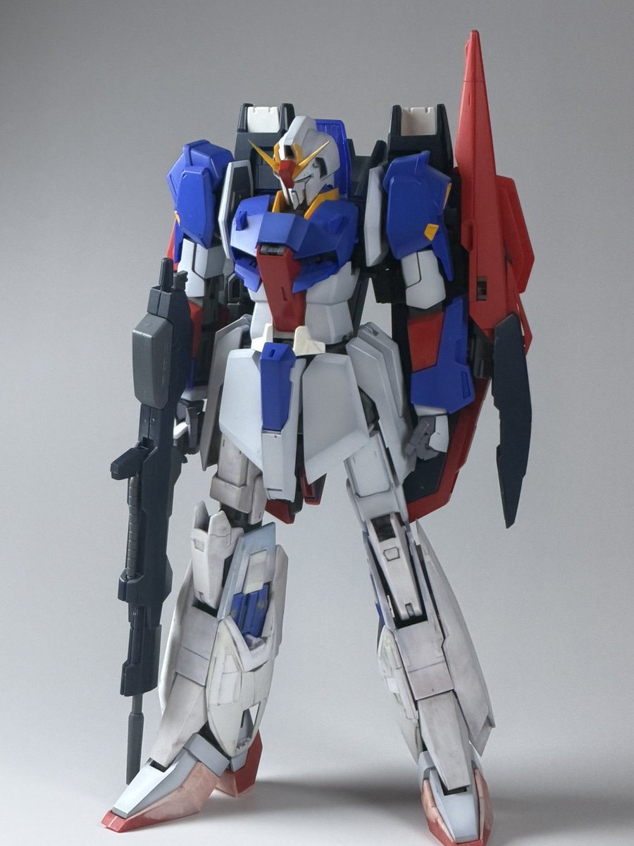 blueknight5310's tweet photo. #毎週火曜日はゼータの日

MGゼータ2.0続き。

パタリと止まってしまったウチの子。激励やお問い合わせをいくつも頂いており、誠にありがとうございます。

やむにやまれず1月下旬まで作業を中断する事にいたしました。現在抱えている宿題製作を全うして、身綺麗になって帰ってきます。
来年は宿題は受けない事になるでしょう。

ゼータを応援してくださっている皆さま、少し時間を頂きたく。
