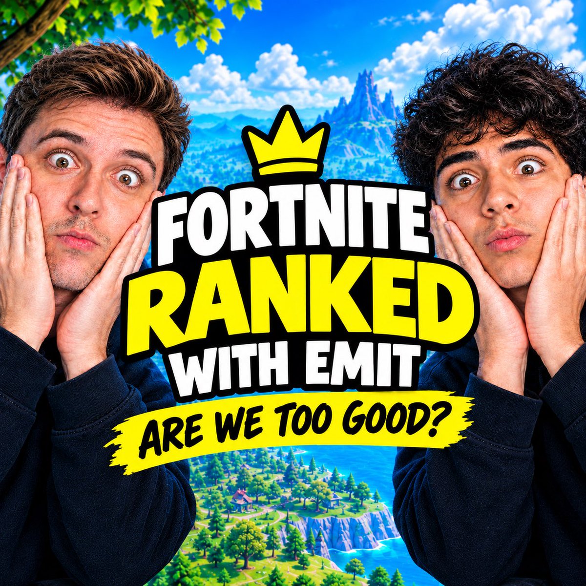 AlexanderMahanX's tweet photo. Emit and I played Fortnite Ranked tonight, and we got the win! It was our first Ranked win together, and we absolutely kicked ass! 
Come watch the full match on our YouTube channel! Link in the bio!💙 #fortnite #ranked #clutch #xbox #alexandermahan https://t.co/X7kWOL8q4n