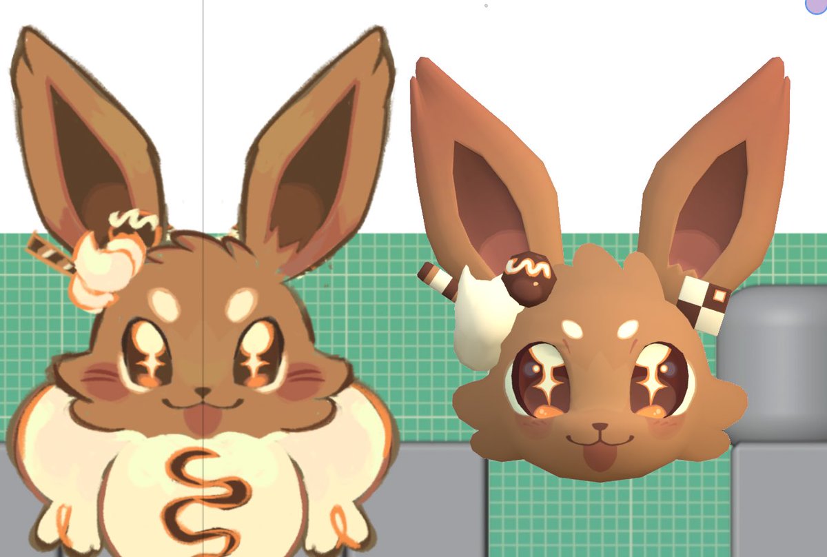CherishBerryz's tweet photo. HI OMG My last post is BLOWING UP so I thought I’d show a wip! This isn’t done yet, but I really appreciate all the support on that drawing !! Once out ALL proceeds will be going towards my Roblox game in the works !! Thank you again^^ https://t.co/jQ7m1nGQHi