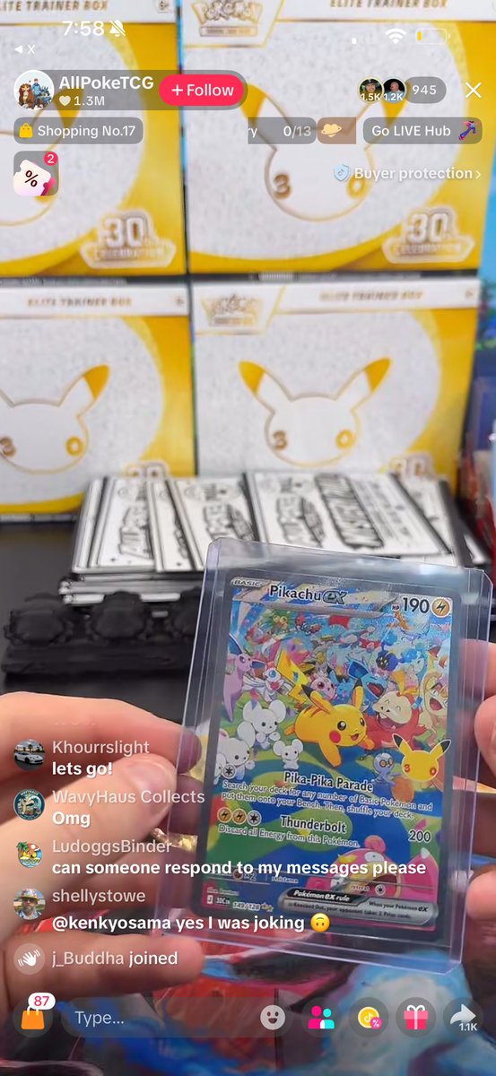 StevenxTCG's tweet photo. BROTHER. 3 ETBS in a row and every single one had an SIR. FIRST ONE HAD 3 SIRS.  Am I on drugs? Do I see what I’m seeing?! https://t.co/eeUhvJZZDj