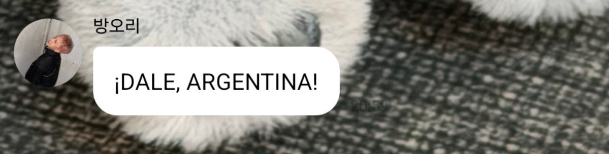 realskzoo's tweet photo. CHN en 🫧 
[260914/🇦🇷]

🐺: ¡DALE, ARGENTINA! https://t.co/0DAIPbexPN