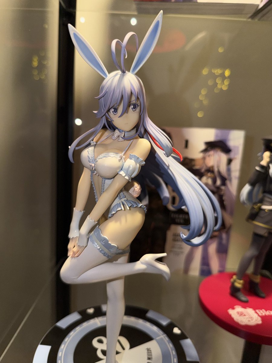 HeartwWingss's tweet photo. Bunny Lena Milize!

#86eightysix #lenamilize #figurecollection #figurecollectir https://t.co/9ci05wcEaB