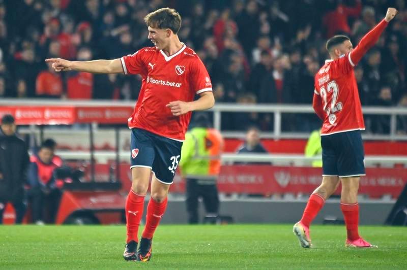 endiablados_ok's tweet photo. Últimos juveniles de #Independiente que anotaron ante equipo grande su primer gol en Primera:
👏2007: C. Matheu (Boca)
👏2010 C. Báez (Racing)
👏2012: P. Vidal (Boca)
👏2013 L. Miranda (Racing)
👏2021: G. Togni (Boca)
👏2024 L. Millán (CASLA)
👏2026: Juan #Arrayago (#SanLorenzo) https://t.co/zsVaEssiOK