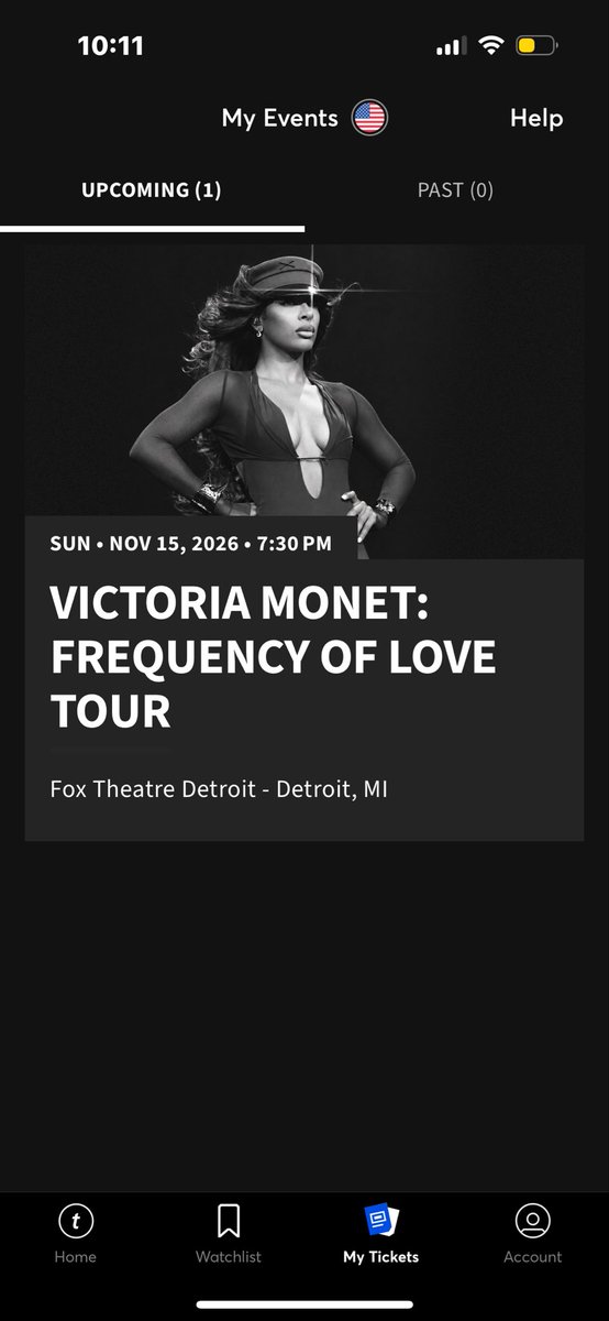 alyssatheplan3t's tweet photo. Victoria. I’m in you. @VictoriaMonet  
#frequencyoflovetour #victoriamonét https://t.co/NYE9YDTq2i