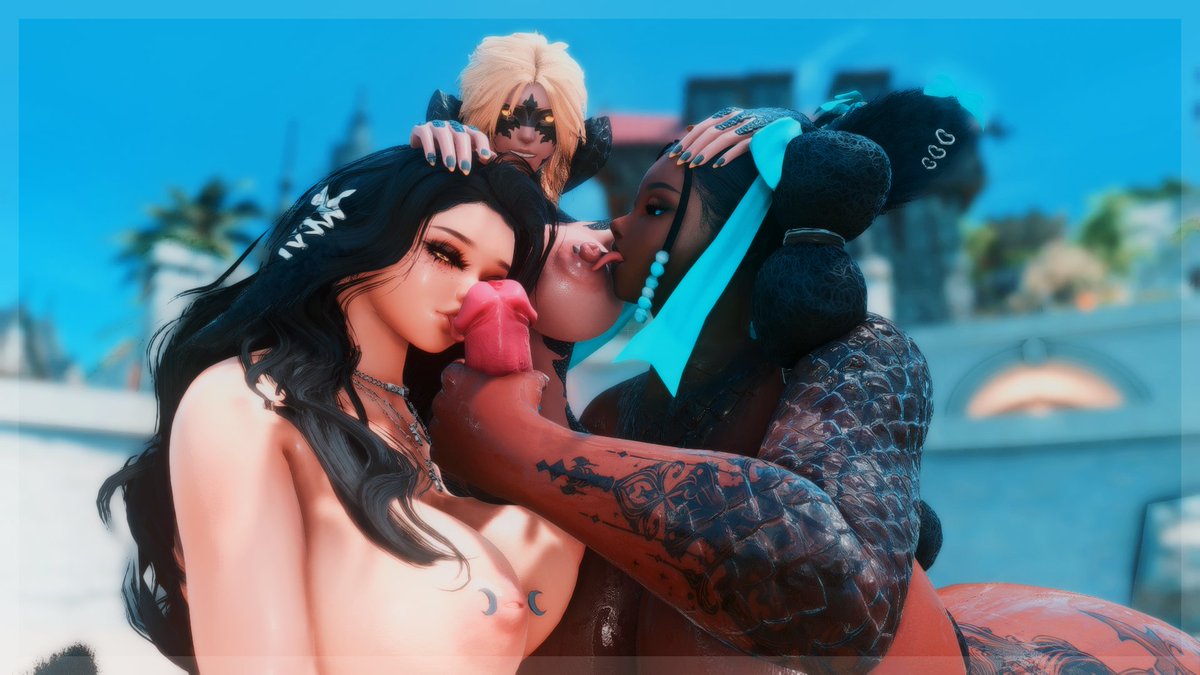 ChixTiCode's tweet photo. ✧ Chi x Ti ✧

Look who came to visit~ 💜
Hello RunRun~🖤
...I need to visit more if this is gonna be the welcome 💛

w/ @LizardUnhinged https://t.co/PoFweu4c9Q