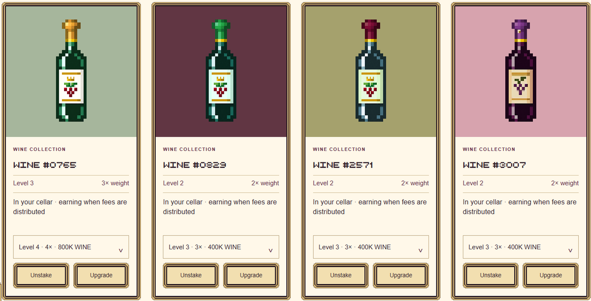 MrSkunkETH's tweet photo. As someone from Bordeaux, France (the wine capital ) I couldn’t not check out this beautiful project… I packed a few good bottles in my bag and I’m just waiting to see where this takes us 🍷 @WineInTheHood https://t.co/y7luUqiUW1