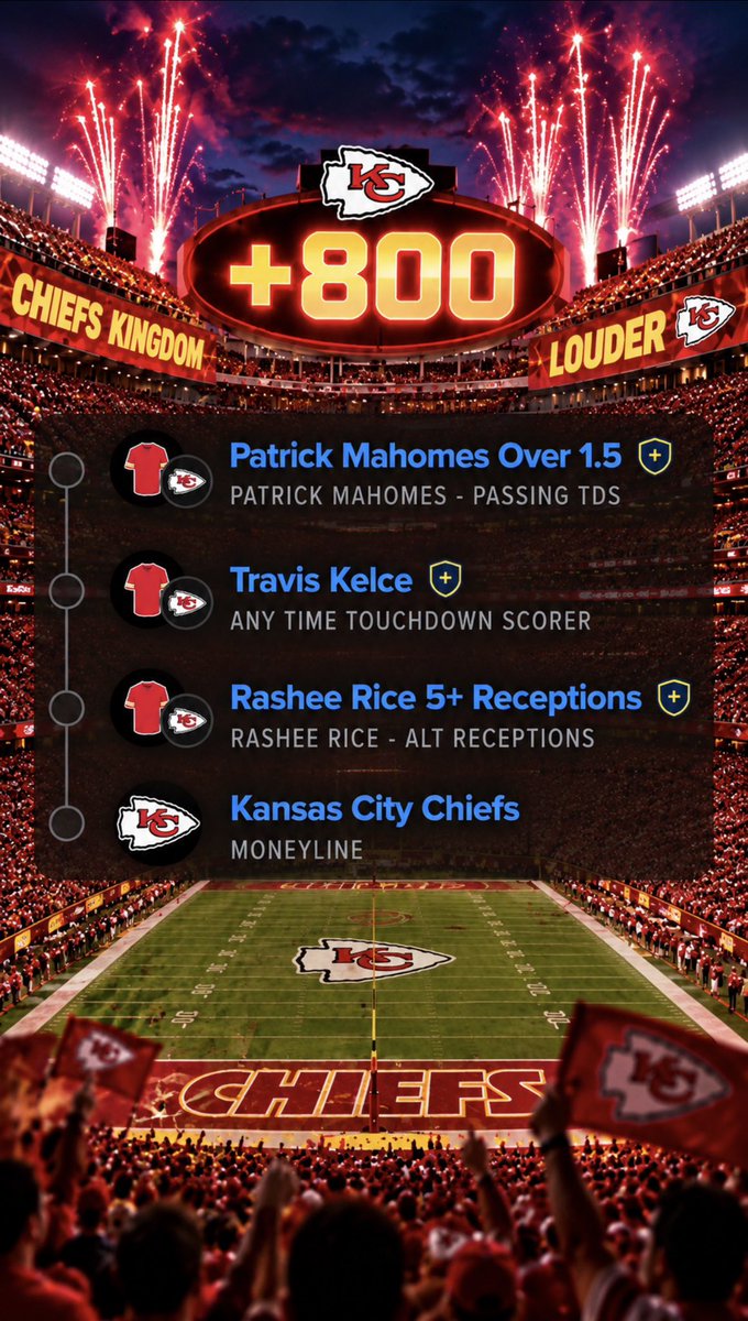 BetsMerky's tweet photo. IS HE BACK!?! 
#Gambling𝕏 #Fanduelparlays #BOOST #chiefskingdom #bored https://t.co/b2fk77bgBD