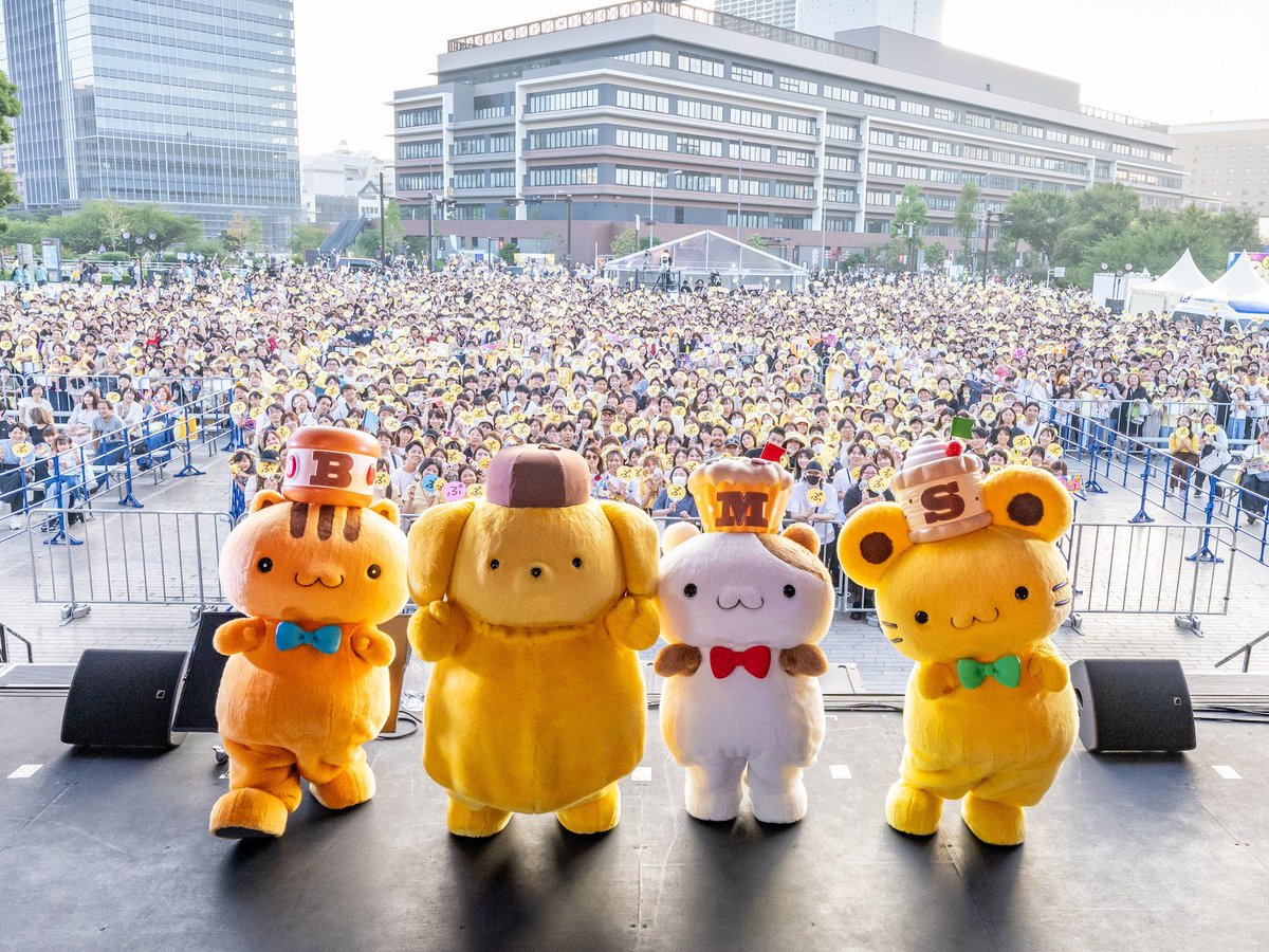 DtimesDream's tweet photo. WILD BLUE・asmi・モナキと共演！
ポムポムプリン“ポムフェス”
横浜赤レンガ倉庫で3組と歌やダンスで共演、チームプリンも登場☆
詳細→https://t.co/TaVlAirypv https://t.co/qwDd3cK3uZ