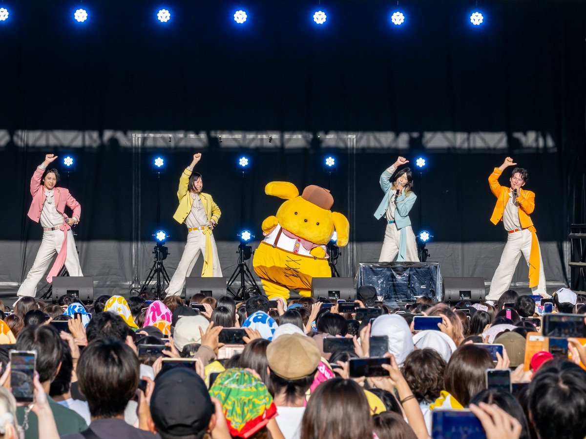 DtimesDream's tweet photo. WILD BLUE・asmi・モナキと共演！
ポムポムプリン“ポムフェス”
横浜赤レンガ倉庫で3組と歌やダンスで共演、チームプリンも登場☆
詳細→https://t.co/TaVlAirypv https://t.co/qwDd3cK3uZ