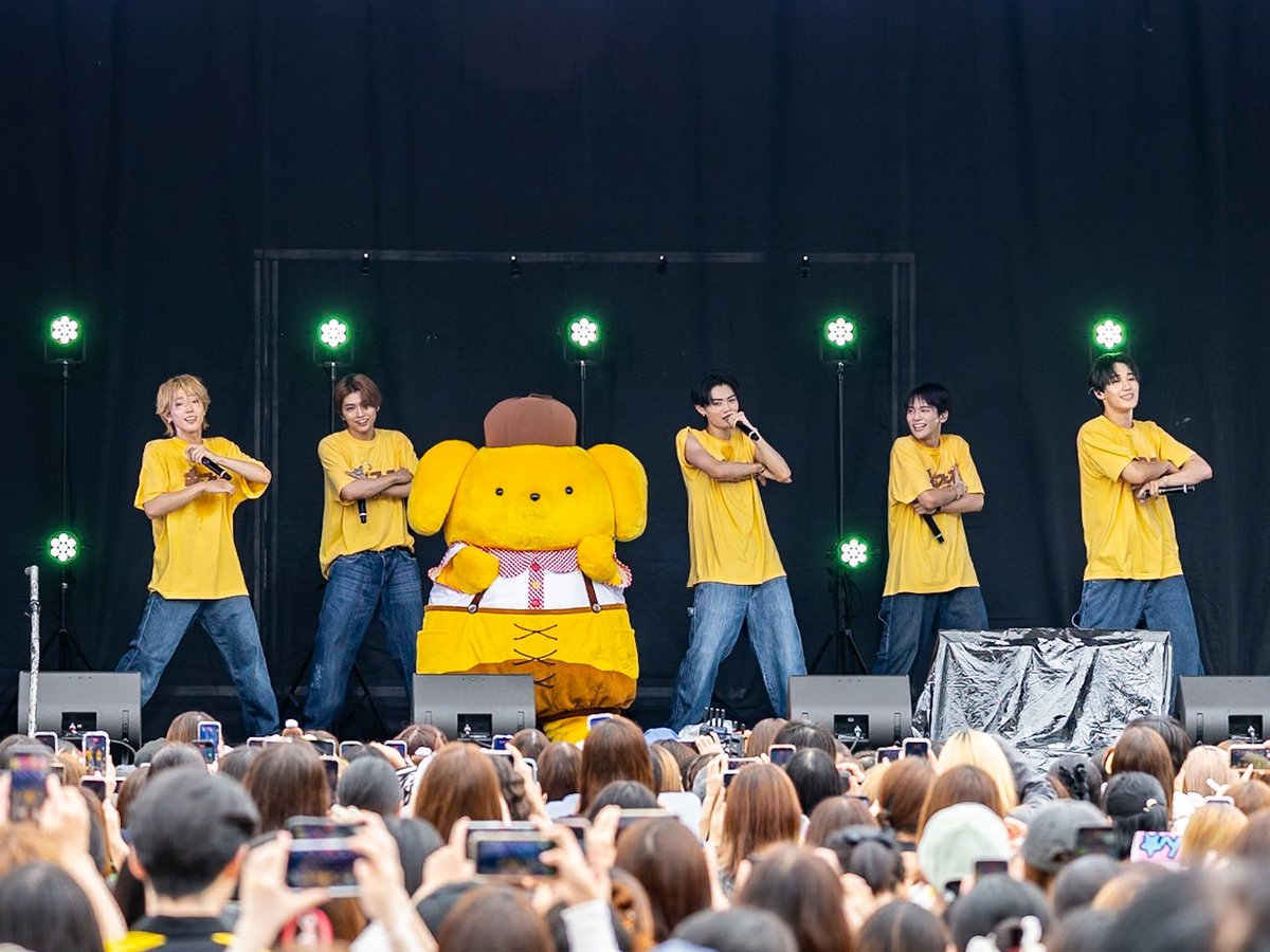 DtimesDream's tweet photo. WILD BLUE・asmi・モナキと共演！
ポムポムプリン“ポムフェス”
横浜赤レンガ倉庫で3組と歌やダンスで共演、チームプリンも登場☆
詳細→https://t.co/TaVlAirypv https://t.co/qwDd3cK3uZ