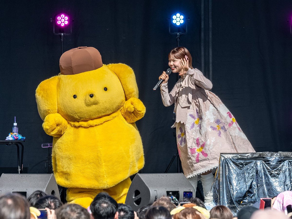 DtimesDream's tweet photo. WILD BLUE・asmi・モナキと共演！
ポムポムプリン“ポムフェス”
横浜赤レンガ倉庫で3組と歌やダンスで共演、チームプリンも登場☆
詳細→https://t.co/TaVlAirypv https://t.co/qwDd3cK3uZ
