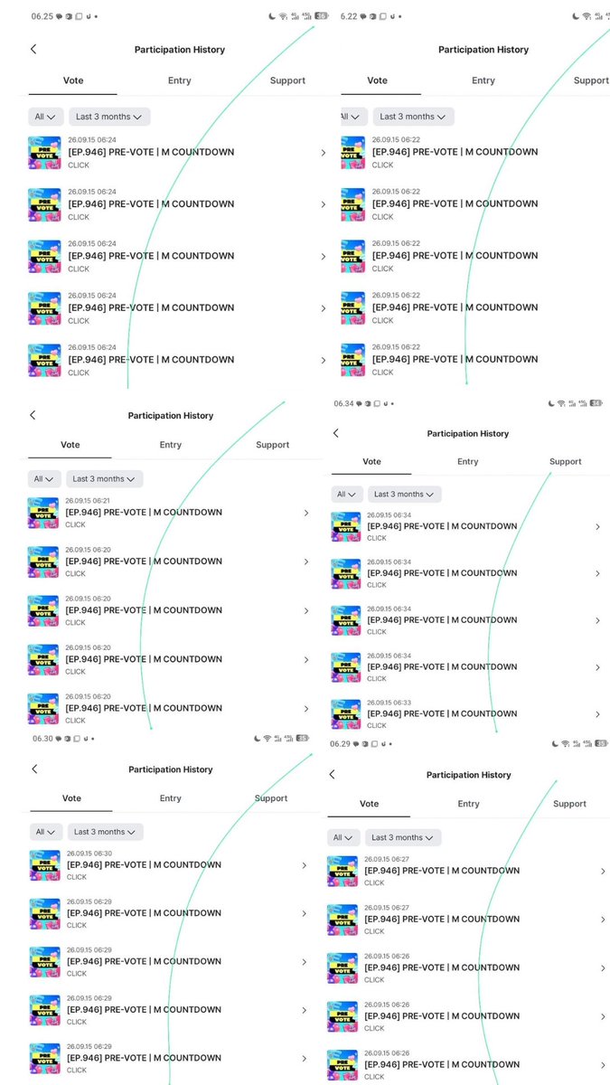 Oadbm44's tweet photo. congratulations on the Giveaway win for #JISOO PRE-VOTE GET 120🎟️.

Thank you for participation everyone❤️

#WTS
100🎟️=17k/1$.

#JISOO

PROOF : 120🎟️PRE-VOTING 👇 https://t.co/oct9U2cyl1