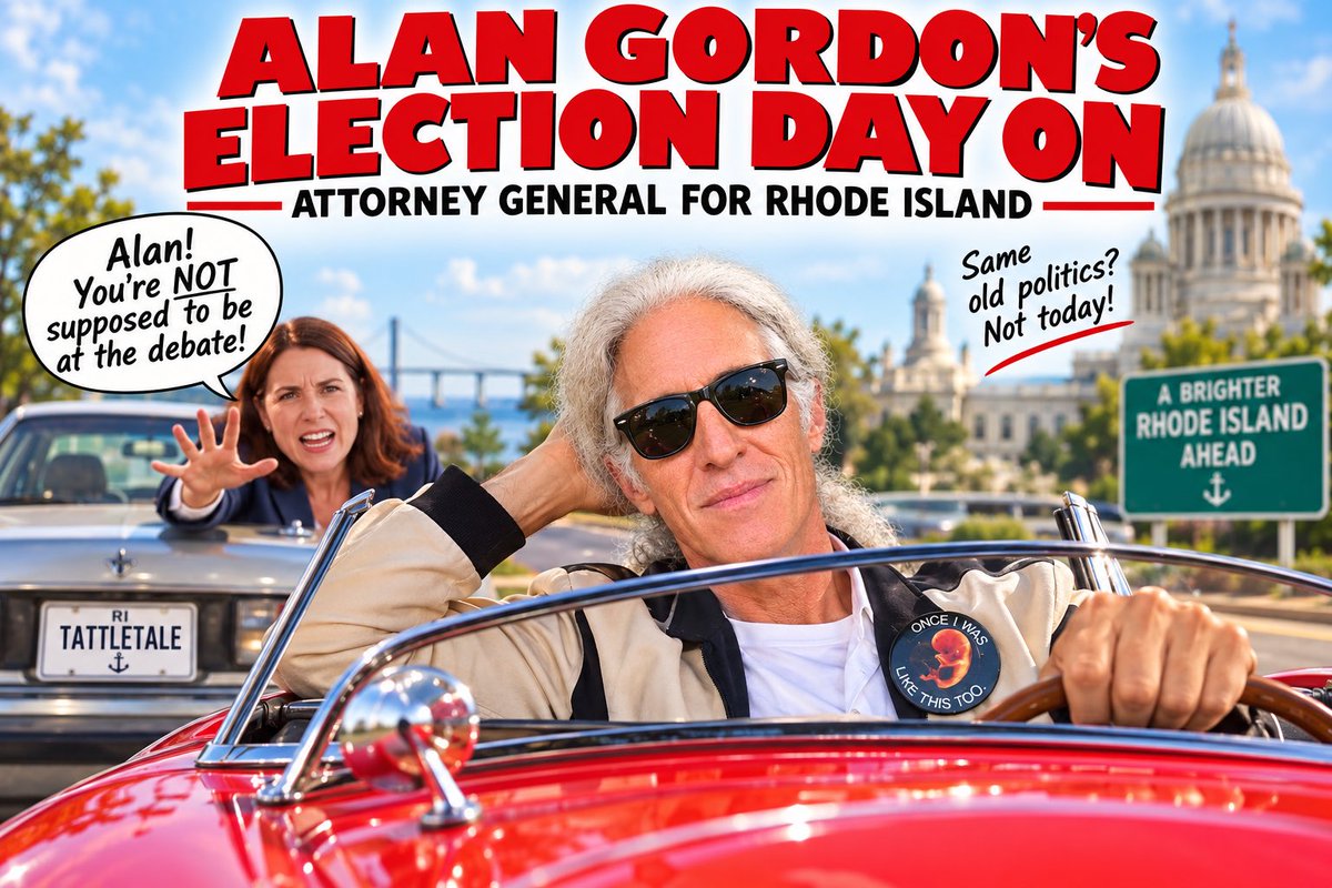 AlanGordonRI's tweet photo. Remember to vote November 3.
https://t.co/xbxbTBOjL6 https://t.co/5G8Vvm6o5c
