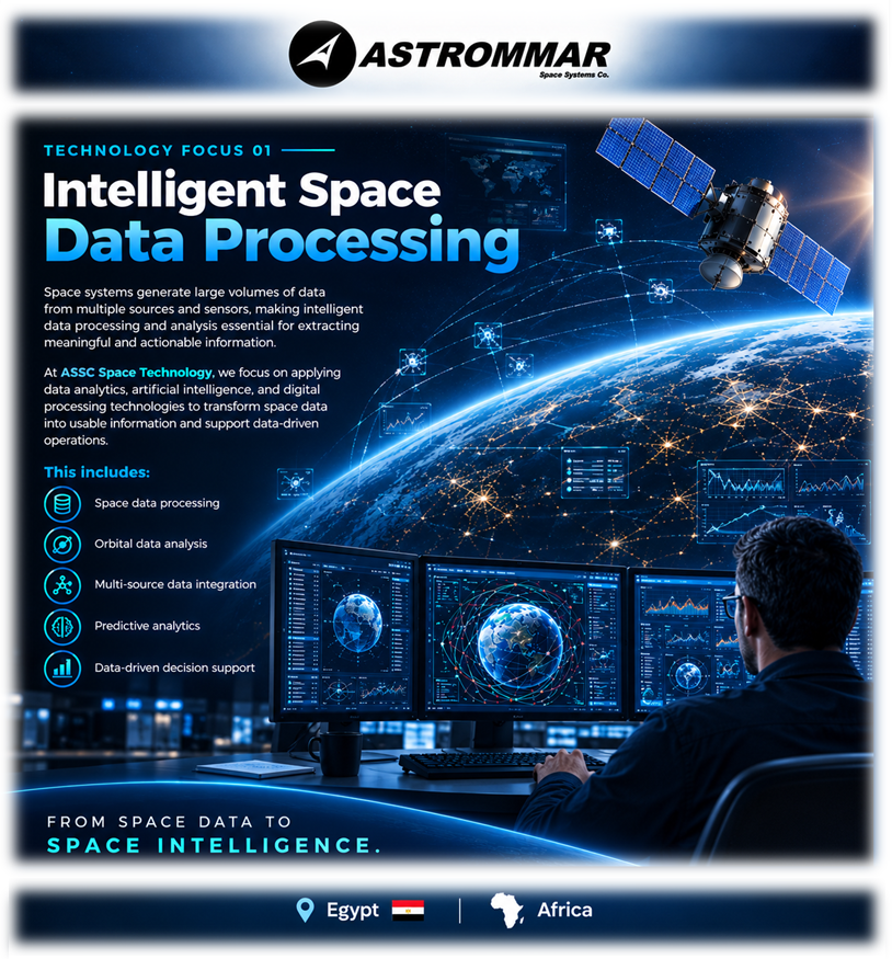 ASSCtechnology's tweet photo. ⚙️ TECHNOLOGY FOCUS 01 | INTELLIGENT SPACE DATA PROCESSING

⚙️ Intelligent Space Data Processing

🔗 More details:
https://t.co/c5hHFt9R55

#ASSC #SpaceData #AI #DataAnalytics #SpaceInnovation #SpaceTechnology #OrbitalData

🚀 🛰️ ✨ 🔭 https://t.co/KNkrtpOz4M