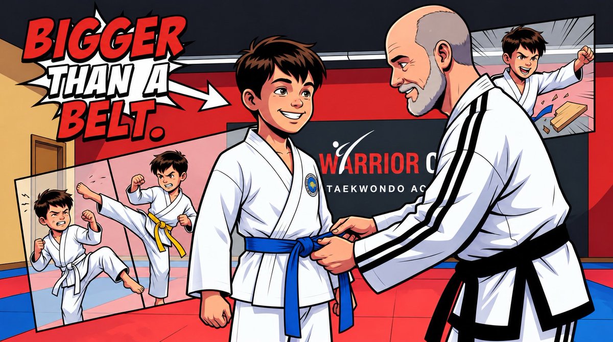 ITFWarriors's tweet photo. 30+ students just earned their next belt. Here's the part I love:

Every one of them once walked in knowing nothing.

They saw unfamiliar movements. Heard unfamiliar words. Felt nervous and started anyway.

You don't need experience to begin, you need a first class.

DM START. 🥋 https://t.co/ZgNmaSLOzZ