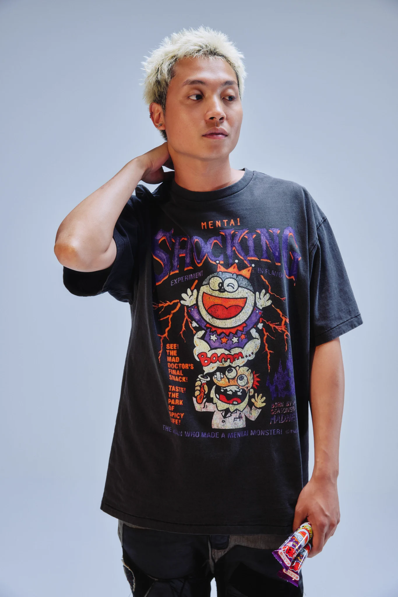 トーキング公式 в X: „🦇Talking about HORROR 本日発売!🦇 駄菓子と