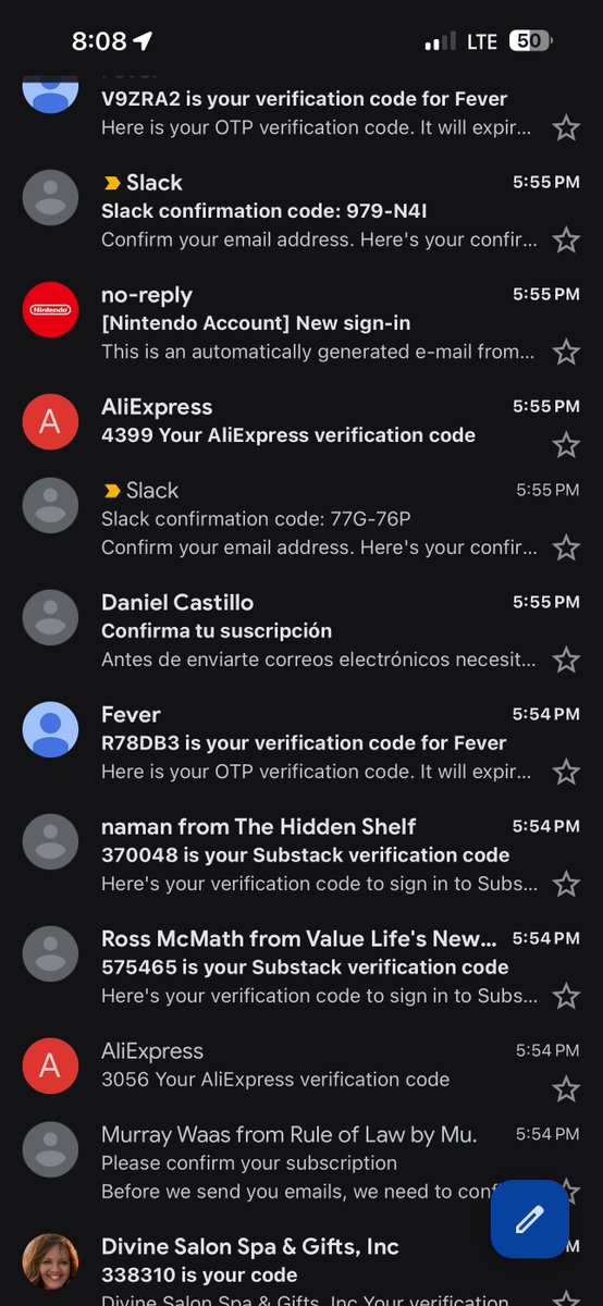 HakarisupremaC's tweet photo. Email musta hit the dark web ion even care nm https://t.co/GfFFL96yUO