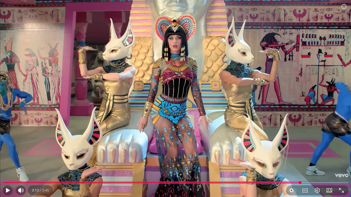 A2Q93's tweet photo. Katy Perry – Dark Horse (2013) at 3:13 (193s) https://t.co/CRyI7Z0CJS