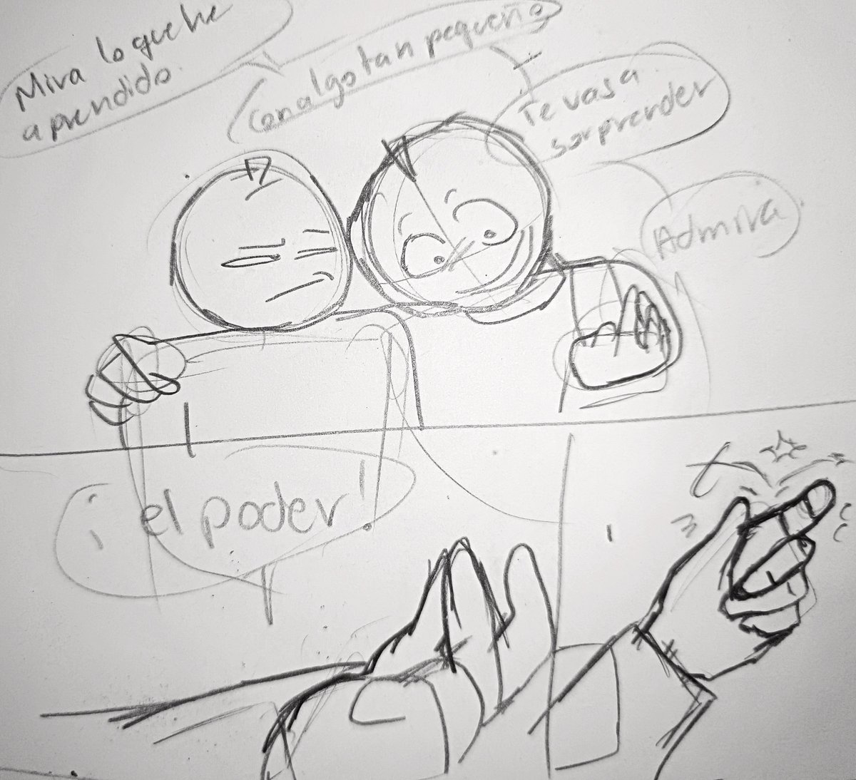 Poshoenllamas1's tweet photo. No se que decir, después de tanto tiempo he decidido sacar los comics que nunca subi... Debido a que se me hacia inecesarios, pero bueno, aqui estan.
Solo dire una cosa, la mento la calidad, pero realmente no siento que me vuelva a quedar si lo redibujo. https://t.co/UQJE66lkHU