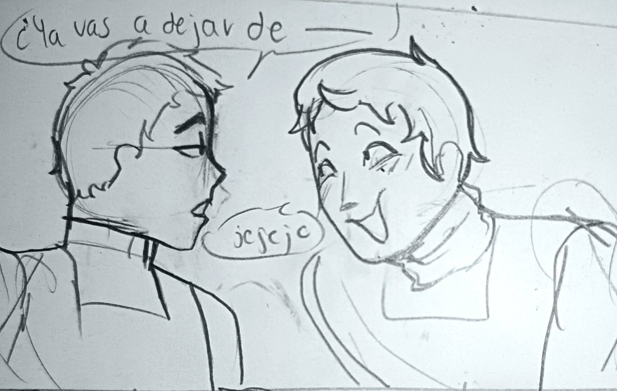 Poshoenllamas1's tweet photo. No se que decir, después de tanto tiempo he decidido sacar los comics que nunca subi... Debido a que se me hacia inecesarios, pero bueno, aqui estan.
Solo dire una cosa, la mento la calidad, pero realmente no siento que me vuelva a quedar si lo redibujo. https://t.co/UQJE66lkHU