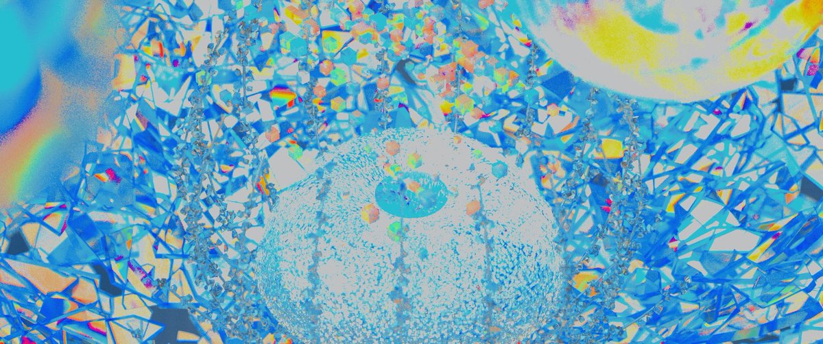 ito_cgarts's tweet photo. 初めまして
CGを使って抽象的なartworkを制作している唯斗(イト)と申します!
ヘッダーや、イラストと合わせた背景の静止画の制作や、MVなど担当できます。

もし作品の雰囲気を気に入っていただけましたら、何かお力になれることがあればぜひご一緒させていただきたいです！

ご縁がありましたら、どうぞよろしくお願いいたします。