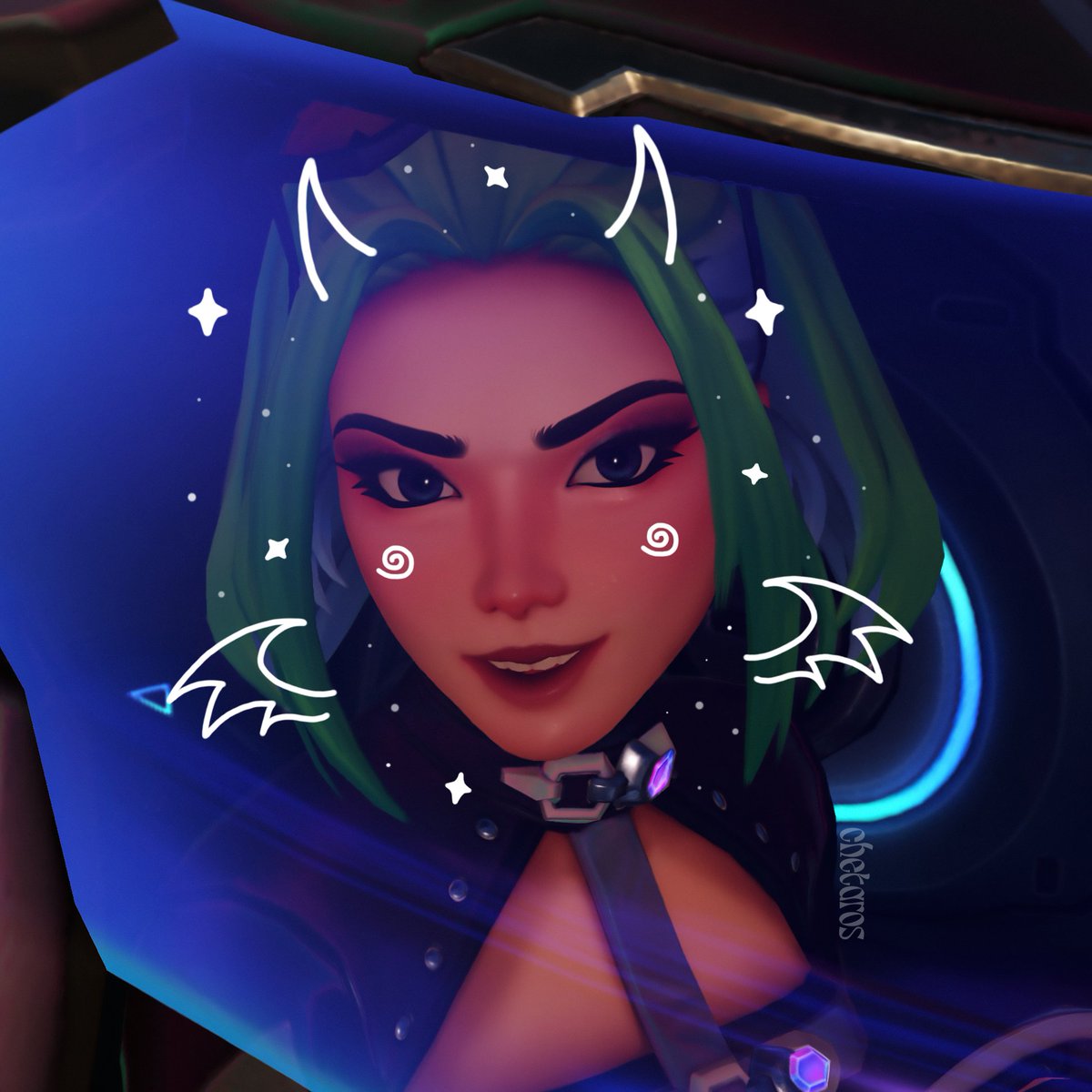 chetarosq's tweet photo. made some icons with dmon #dmon #overwatch https://t.co/AdJyTabnIF