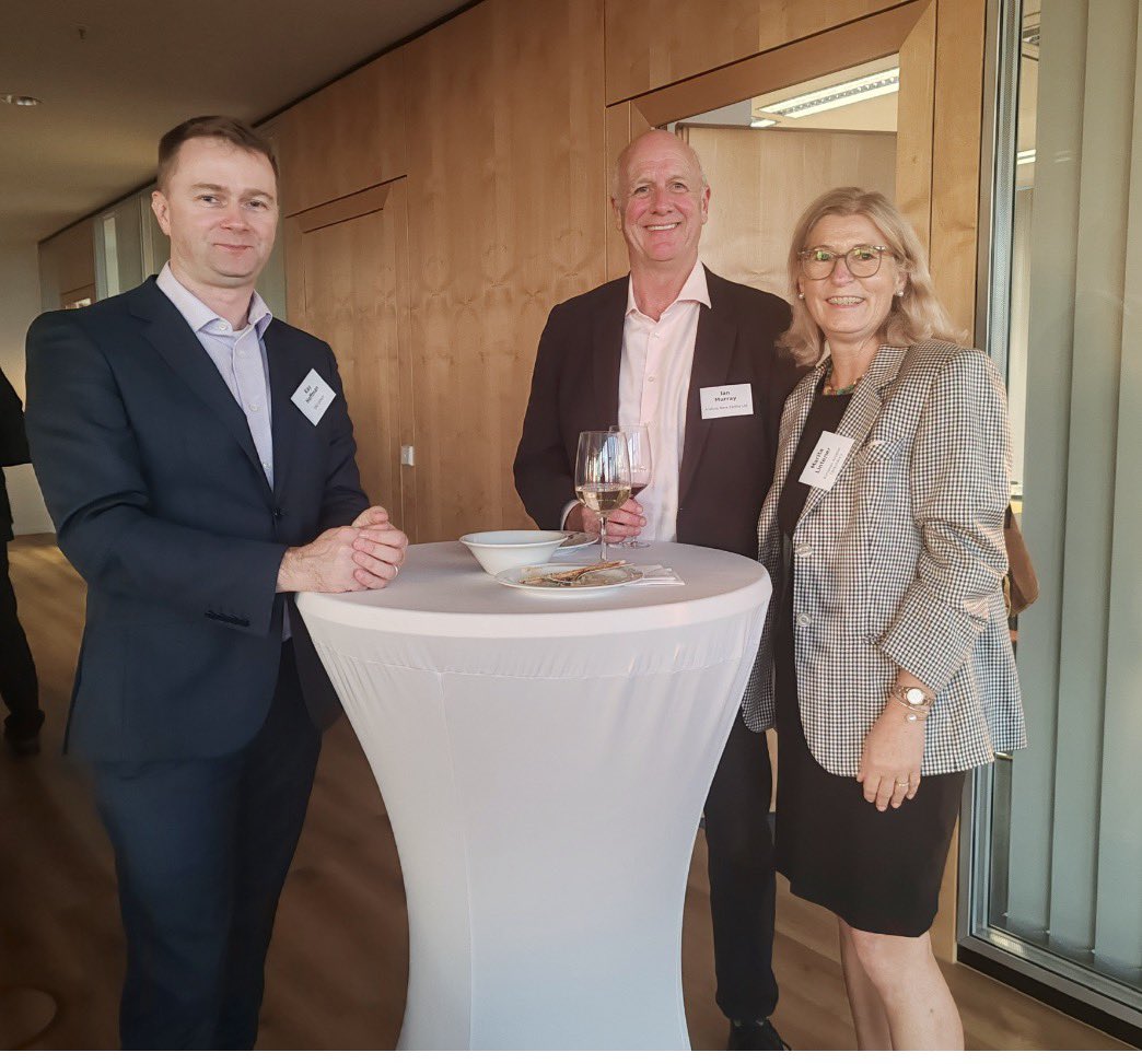 EAULithium's tweet photo. $EAU joined @VulcanEnergyRes in Frankfurt for the GABC “Building Europe’s Next Lithium Supply Chain” event.

Chairman James Durrant spoke alongside Vulcan CCO Manfred Boeckmann on DLE, VULSORB® and Europe’s lithium supply chain.

Thanks to GABC &amp; @FRM_GmbH for hosting https://t.co/rKLEpBCQtD