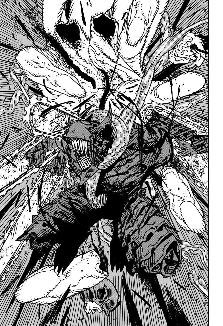 MissingConcept's tweet photo. * Yet again another fight between Darkness and Chainsaw. The kill doesn’t matter to Pochita; he needs to stop Darkness before the damage he causes becomes unmanageable * https://t.co/CTPral42qw