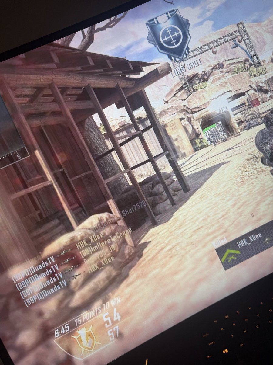 QuadsTV's tweet photo. 3 Quad feeds tonight lol really grinding for my first sniping banger on the port https://t.co/ixeAHAb3Cg