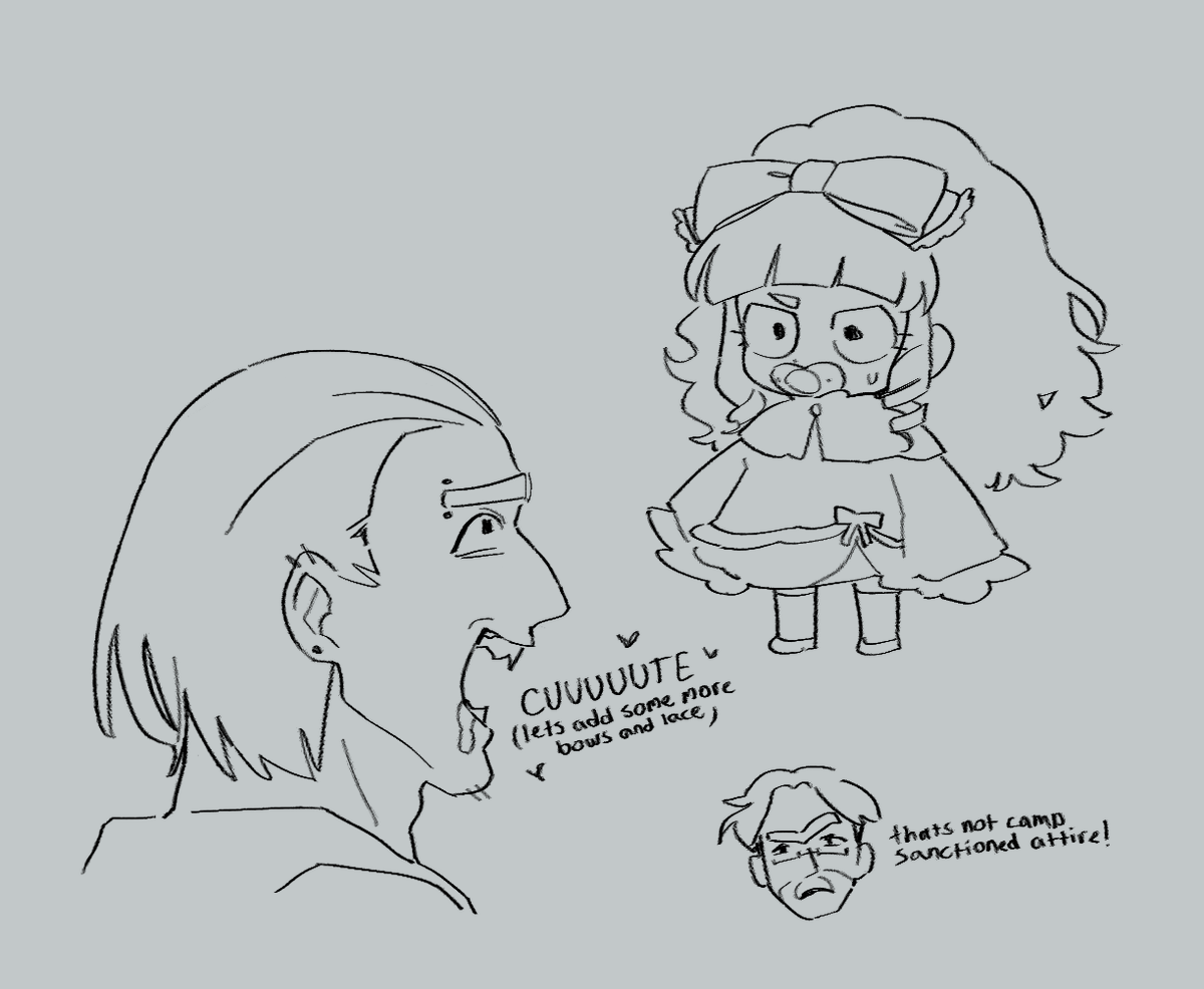 sharewarred's tweet photo. horror rick has dressed princess up! #mortysummercamp

horror fanatic rick: @moldykitchen 
buzzkill rick: @emrickstuff https://t.co/hy28jIFdFr