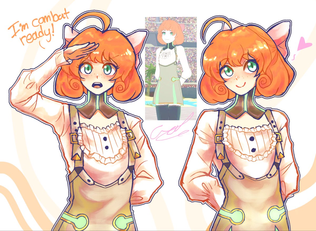 souleidoscope's tweet photo. i've been rewatching #rwby lately
hi penny https://t.co/qmf3qOpbBb