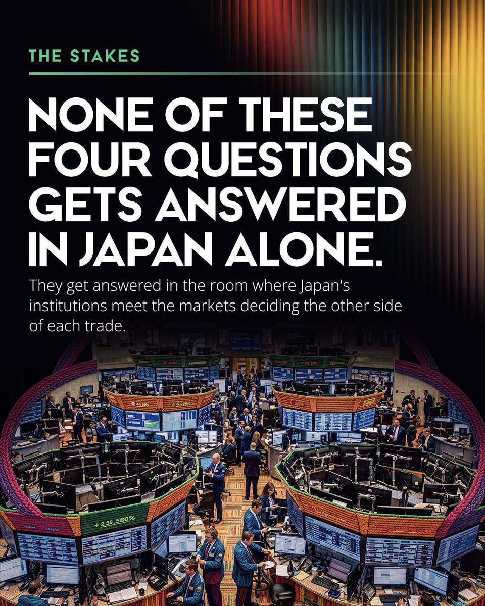 sgfintechfest's tweet photo. Who captures the value? Where does the capital flow? And what does Japan’s rewiring mean for the rest of Asia?  Four shifts. Four questions. And one reason Japan could be one of the most consequential conversations at #SingaporeFinTechFestival 2026.  

🎟️ Grab your pass at SGD 1,000 by 25 Sept - link in bio.  #SFF2026 #SGFinTechFest