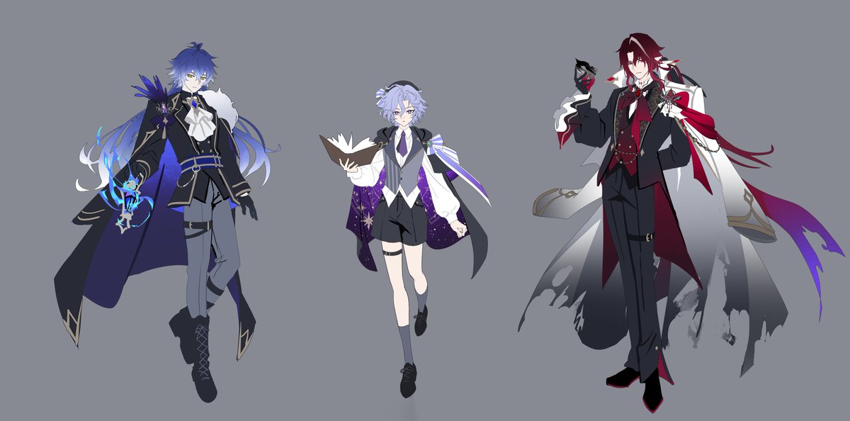 ajrtkf44's tweet photo. この度のHoYoFairにて、イラスト制作と衣装デザインを担当させていただきました！
このような素敵な企画に参加することができ、大変光栄でした。ありがとうございました！

#HoYoFair
#原神
#北国急行プロジェクト https://t.co/IvJngdOcDI