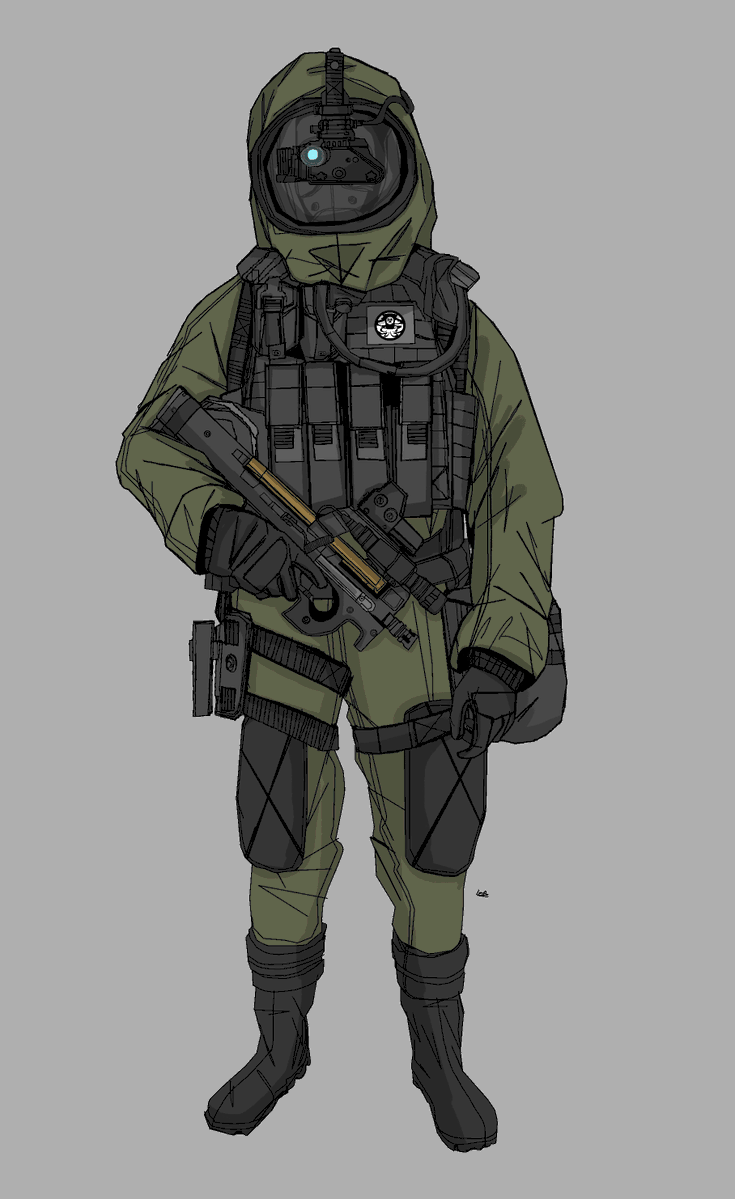 lobberstorm141's tweet photo. something, something about the hazmatter group that deals with the 008's outbreak. https://t.co/F4nfkE5o8F