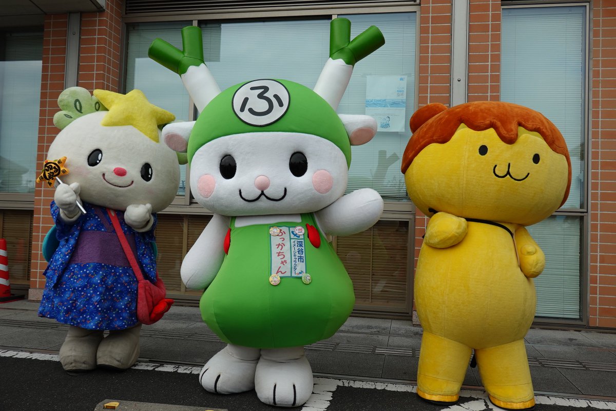 summoned0skull's tweet photo. 秀郷まつりのポテくまくん😄
初めてポテくまくんを見る人も多かったですが大人気でした😄😄
 #秀郷まつり #さのまる #ふっかちゃん #たかたのゆめちゃん #ポテくまくん #イメージキャラクター #秩父市ふるさと応援団 https://t.co/hzmggZGpcz