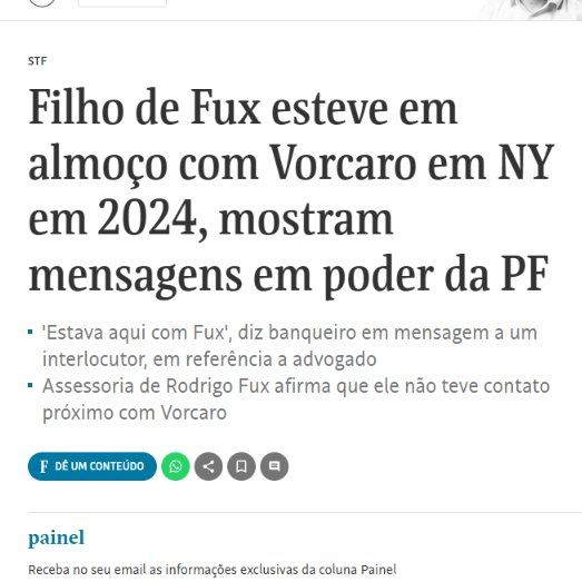drpaulofaria22's tweet photo. Eu avisei aqui...

Puxa, Zanin e Gilmar, vocês começaram rapidinho, hein? https://t.co/dOc9hDl9ro