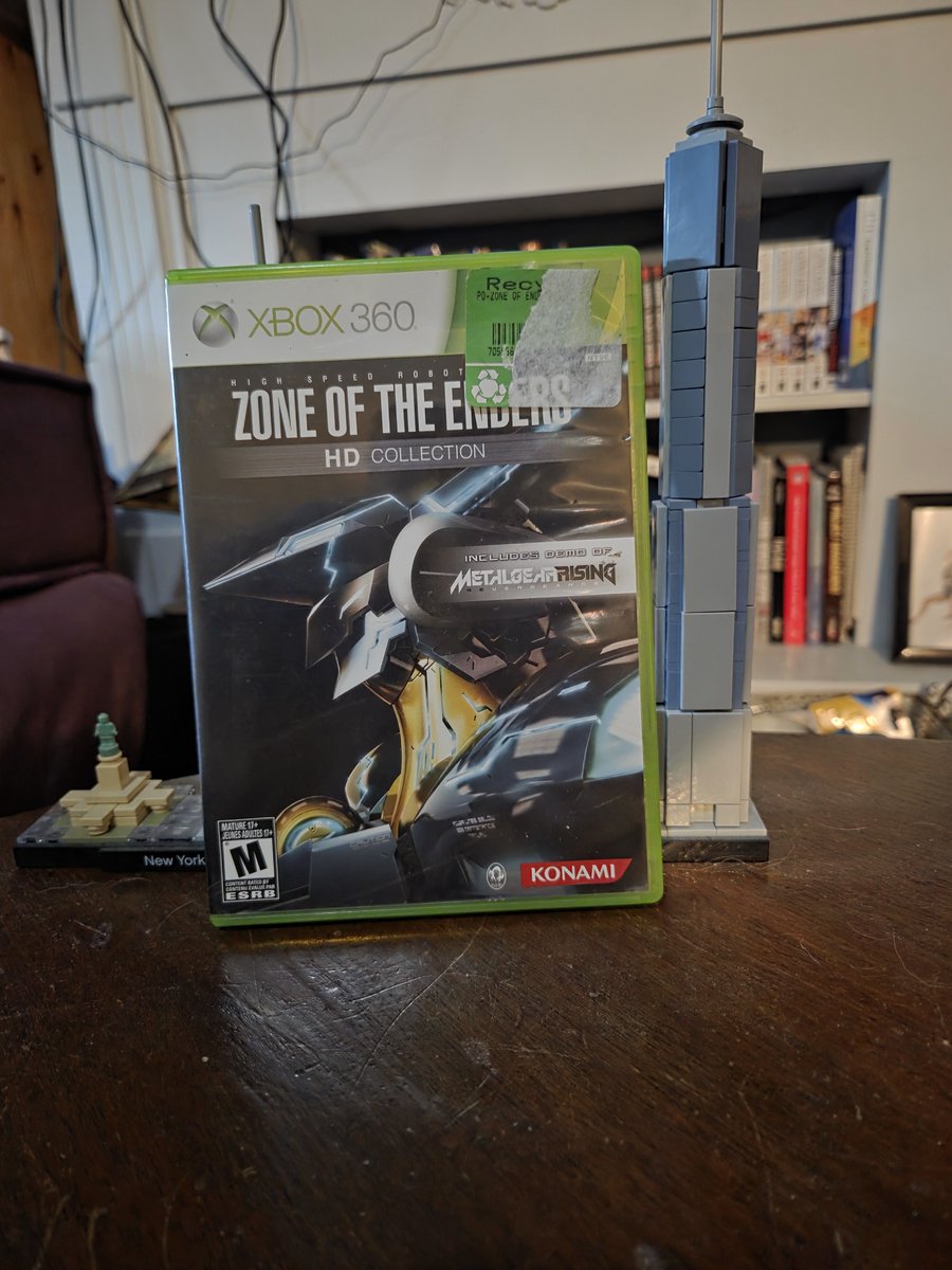 Ky_guy2000's tweet photo. 10 years ago I didn't think I'll still be buying 360 games,  lucky 6 years ago I made the right choice and bought an Xbox.

I really liked the anime and wanted to see more of the story. https://t.co/w6ubosgwhp