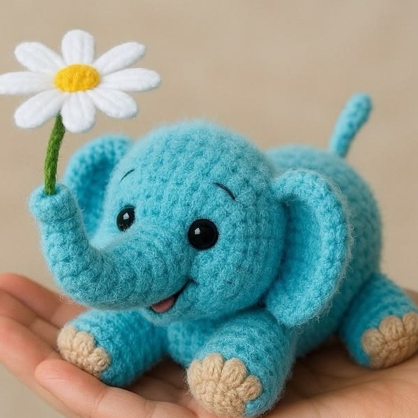 melany03franco's tweet photo. Crochet Elephant
Bring a little handmade into your space! https://t.co/dWQeFVoZKk