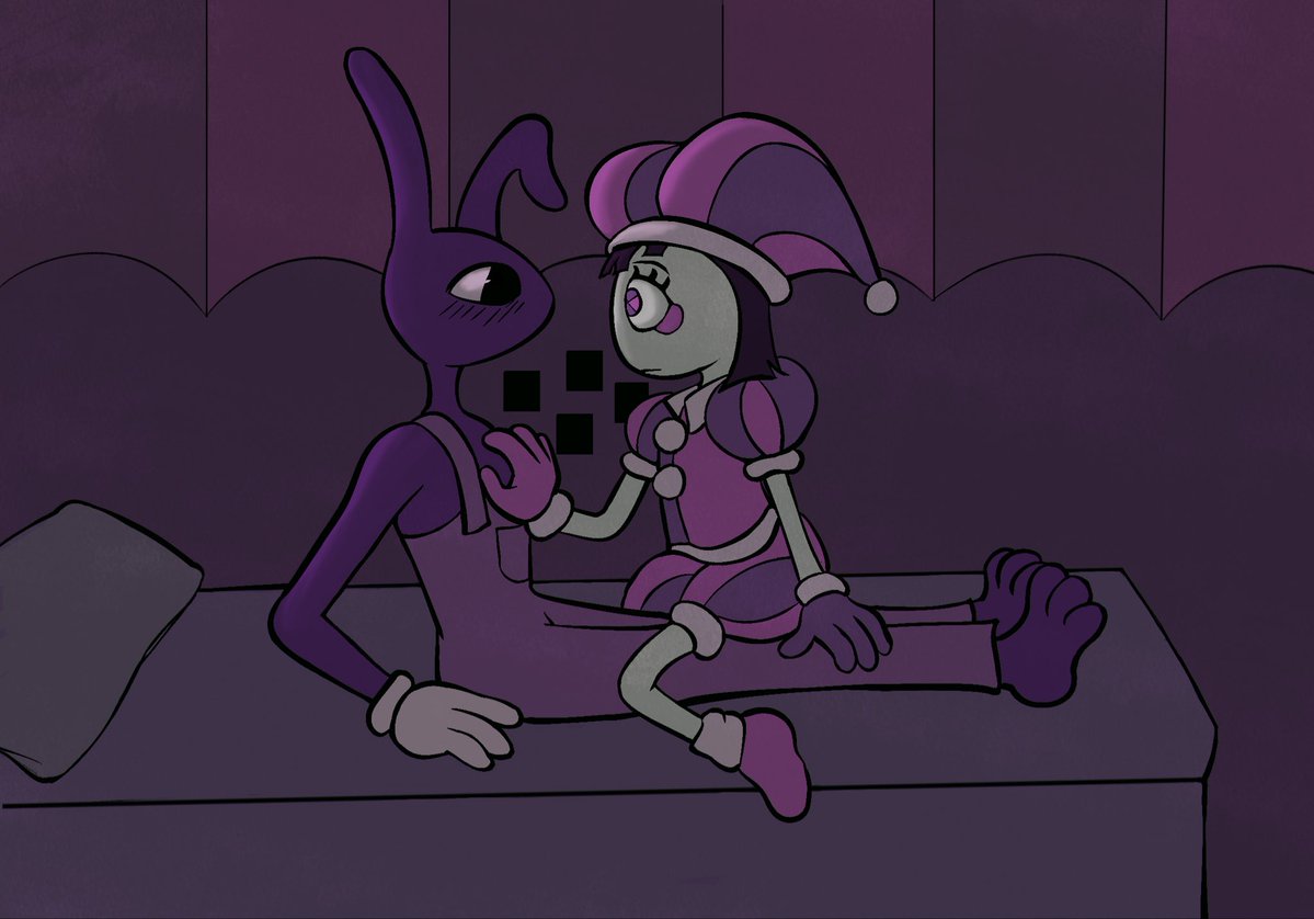karmacammy's tweet photo. I like my funnybunny tense and emotionally constipated with two sugars #funnybunny #tadcfanart https://t.co/icdkJboybj