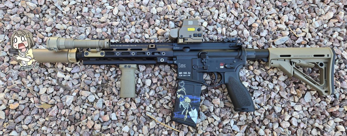 rakentou's tweet photo. @HecklerAndKoch This mr556 sbr has been pretty great https://t.co/eHyPE9Fwa3