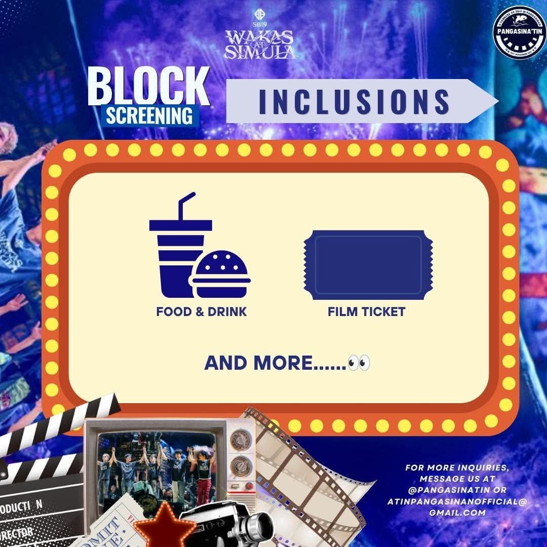 Pangasinatin's tweet photo. ๐ฌ BLOCK SCREENING UPDATE! ๐ฌ
See you, PangasinAโtin! ๐
Our Block Screening starts at 2:00 PM! โจ
MAG-REGISTER NA! ๐
Secure your slot here:
https://t.co/WfSAjAjCBj
Registration Form
See you at the BIG SCREEN! ๐ฌ๐
#PangasinATIN #BLOCKSCREENING #ATIN #SB19 #SB19WakasAtSimula https://t.co/NazrKylpaR