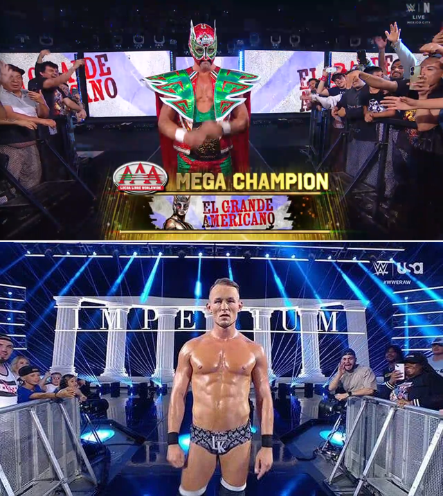 pwd_offl's tweet photo. Bro really had one of the most unexpected transformation

#WWERaw https://t.co/v6PoSOpjLH