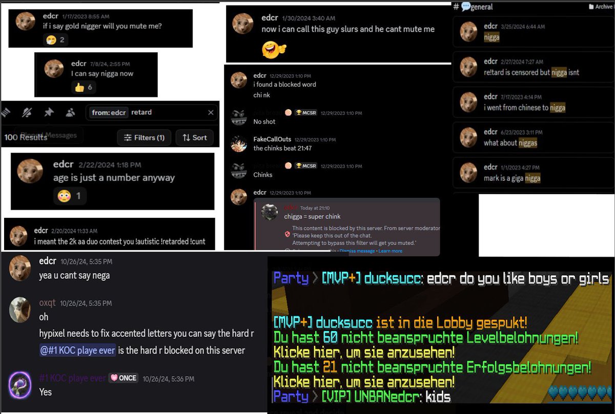 lesbvnn's tweet photo. @MCSR_Ranked for anyone wondering https://t.co/tGtL28J7JK