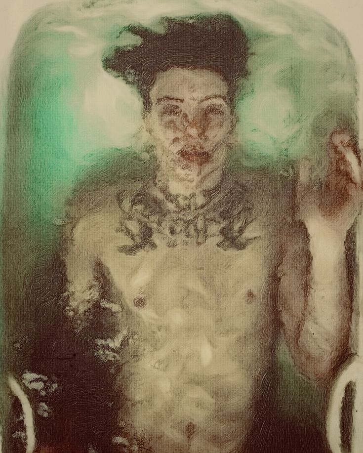 PerfectlyHard's tweet photo. Shameless. He floats naked in the water, the light rippling over chest and stomach. His lips, caught between a breath and a moan, his hand loose at his side like he’s waiting to be grabbed. There’s nothing soft about it – just flesh, need, and unspoken dare in his stillness. https://t.co/py379wgLC6
