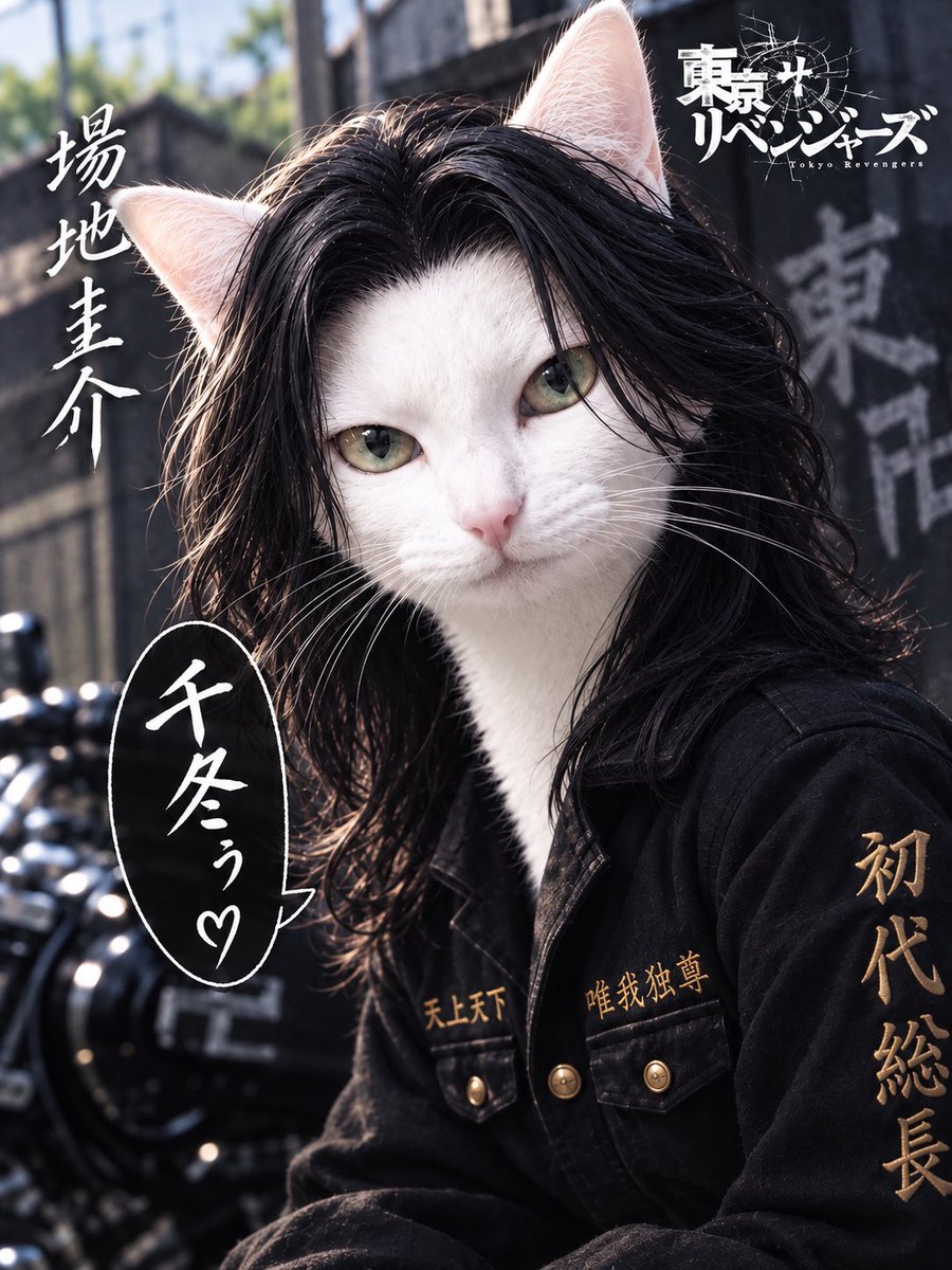 dfxkk580's tweet photo. ウチの猫をチャッピーに加工してもらいました💖 https://t.co/Yd3HNQyy3i