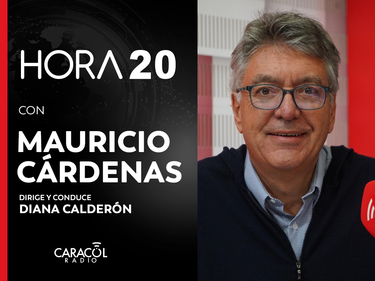 Hora20's tweet photo. #Hora20| “Si no se logran los recortes en el Presupuesto, se debe hacer una reforma tributaria y un aumento del cupo de endeudamiento de la Nación”, @MauricioCard ▶️https://t.co/3hgJV5C84E https://t.co/M8p8iAPU88